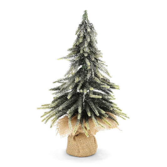 14" Golden Sparkle Spruce Tree