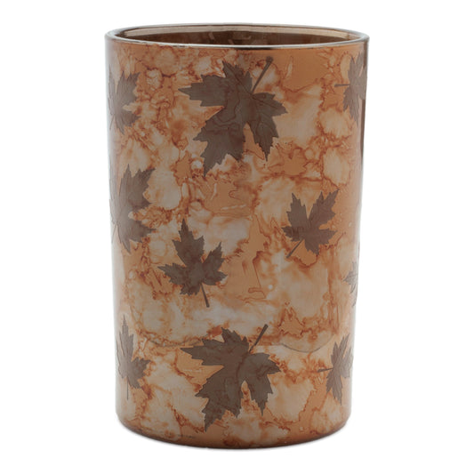 Candle Holder  7in Glass