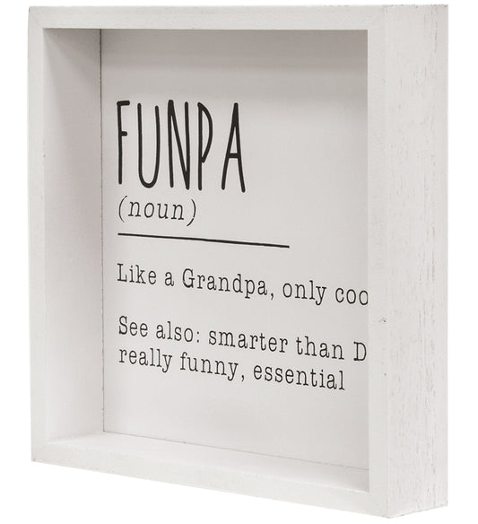 Funpa Definition Sign