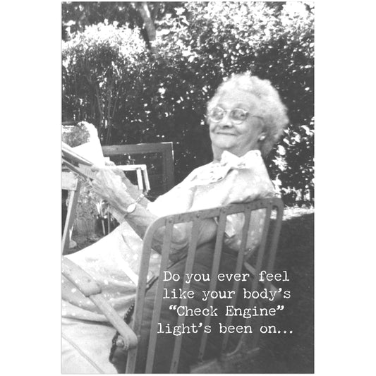 Greeting Card-Check Engine