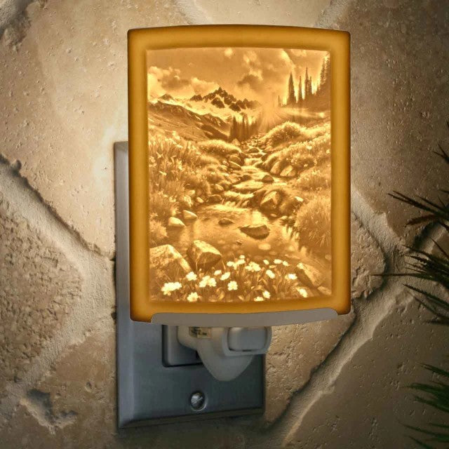 Alpine Daybreak Night Light
