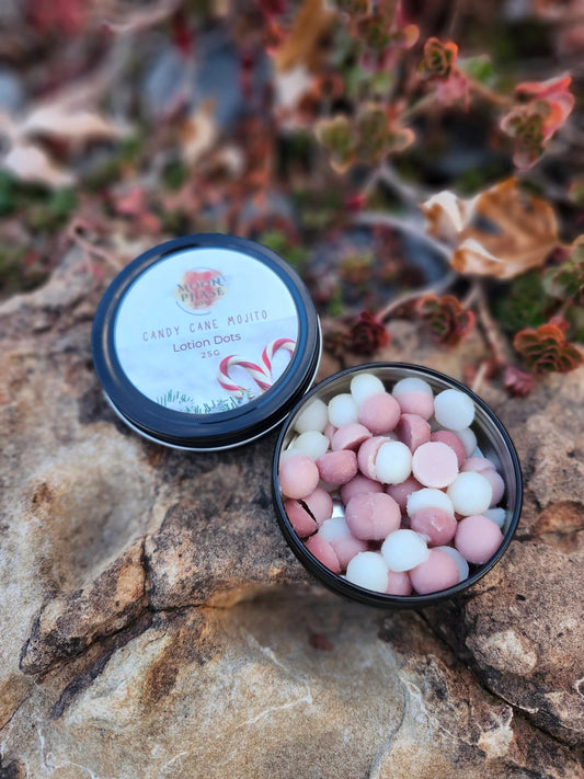 Lotion Dots-Candy Cane Mojito