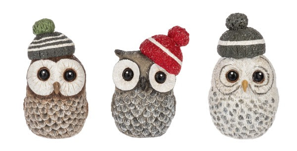 Owl Fig Resin
