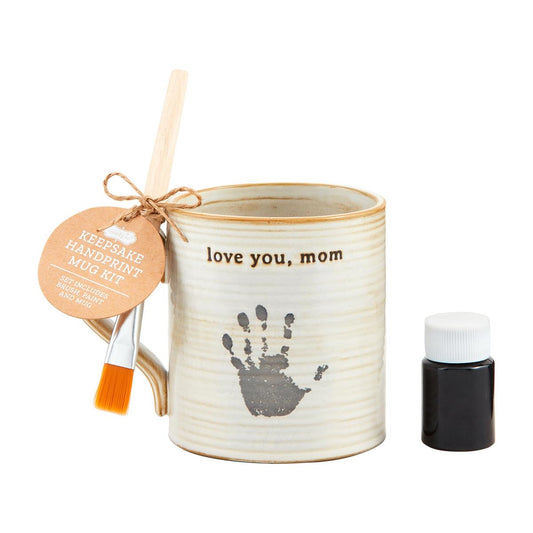 Mom's Handprint Mug