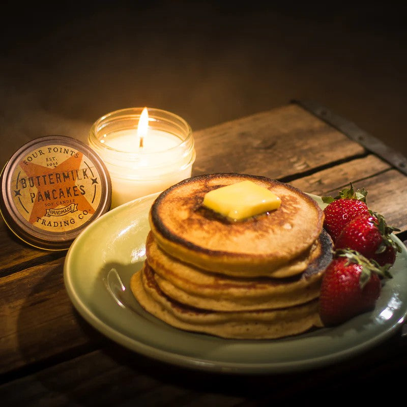 4 oz Soy Candle Buttermilk Pancakes