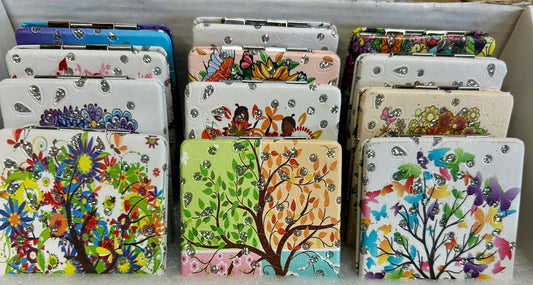 Tree of Life Mirror Magnifying Glass