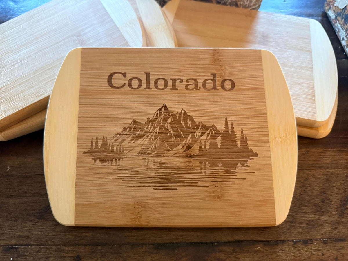 Colorado Small Cutting Board