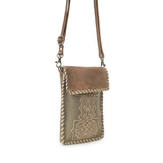 Myra Cheyenne Peaks Crossbody Bag