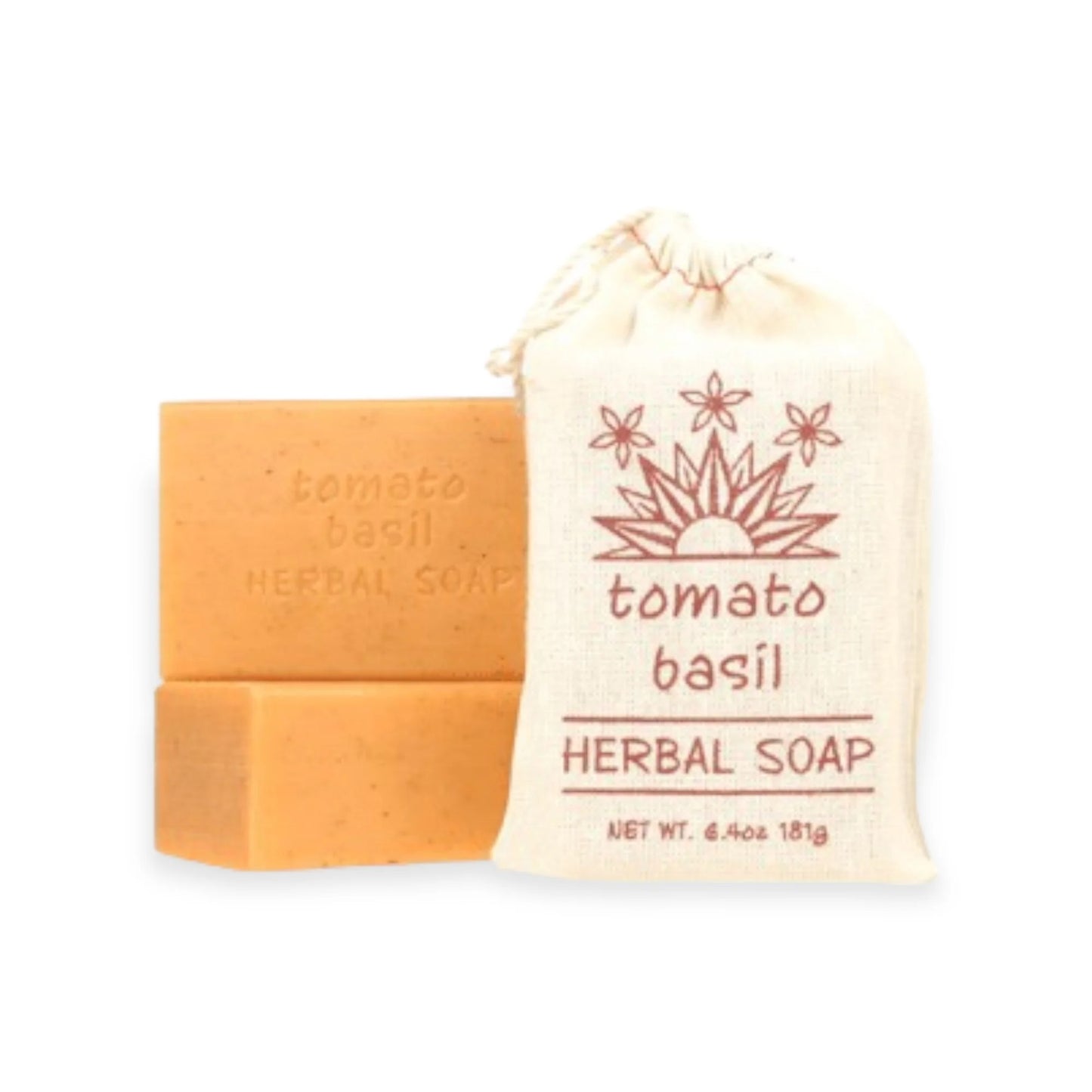 Sack Soap Tomato Basil
